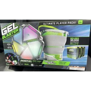 Gel Blaster Portal & Gellet Depot & 30,000 Gellets In Box Player Pack SEALED NIB